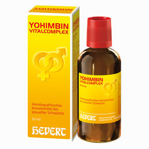 Yohimbin Vitalcomplex Hevert Tropfen 50 ml - ab 15,58 €