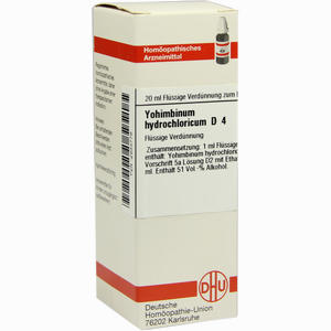 Yohimbinum Hydroch D4 Dilution 20 ml - ab 8,65 €
