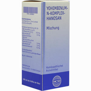 Yohimbinum- N- Komplex- Hanosan Fluid 50 ml - ab 0,00 €