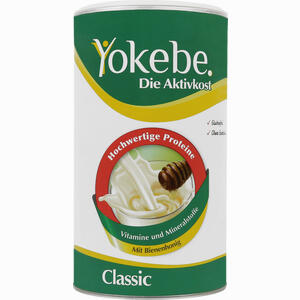 Yokebe Classic Pulver 500 g - ab 14,88 €