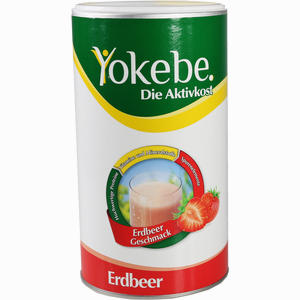 Yokebe Erdbeer Pulver  500 g Yokebe Erdbeer Pulver  500 g