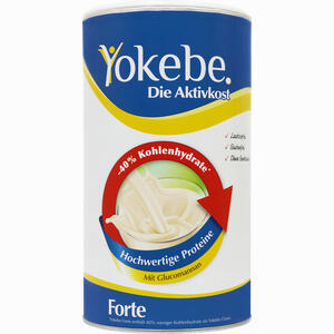 Yokebe Forte Pulver  500 g - ab 20,47 €