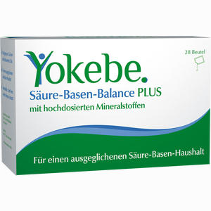 Yokebe Säure- Basen- Balance Beutel  28 Stück
