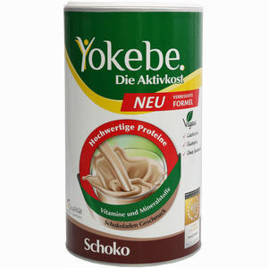 Yokebe Schoko Pulver Neue Formel  500 g