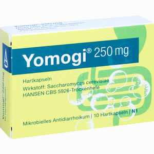 Yomogi 250 Mg Hartkapseln 10 Stück