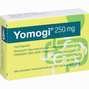 Yomogi 250 Mg Hartkapseln 20 Stück - ab 9,84 €