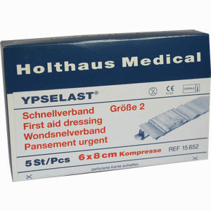 Ypselast 6x8cm Schnellverband  5 Stück - ab 8,32 €