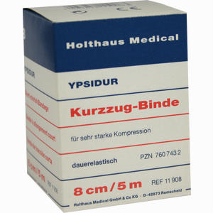 Ypsidur Kurzzugbinde 8cmx5m  1 Stück - ab 8,54 €