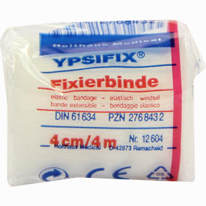Ypsifix Fixierbinde 4cm X 4m  1 Stück - ab 0,39 €
