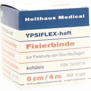 Ypsiflex Haft 6cmx4m Fixierbinde  1 Stück - ab 1,79 €