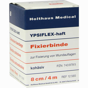 Ypsiflex Haft 8cmx4m Fixierbinde  1 Stück - ab 1,58 €