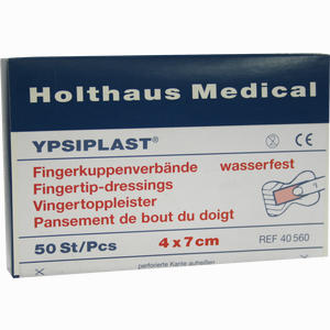 Ypsilast Fingerkuppenverbände Wasserfest 4x7cm 50 Stück - ab 10,98 €