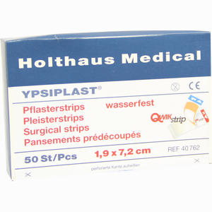 Ypsilast Pflasterstrips Wasserfest 1,9 X 7,2cm  50 Stück - ab 3,10 €