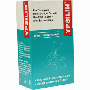 Ypsilin Wundreinigungsset Klein 1 Stück - ab 3,65 €
