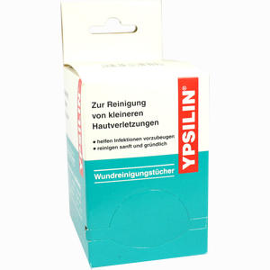 Ypsilin Wundreinigungstücher  Holthaus Medical 40 Stück - ab 10,45 €