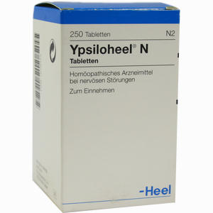 Ypsiloheel N Tabletten 250 Stück - ab 29,39 €