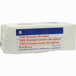 Ypsipad Mullkompressen Unsteril 8- Fach Gefaltet 5 X 5cm  100 Stück - ab 1,64 €