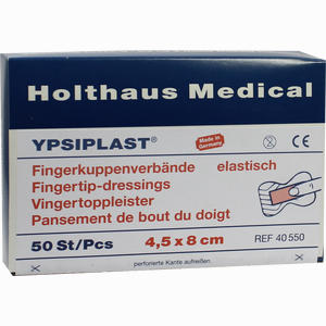 Ypsiplast Fingerkuppenverbände 4,5x8cm 50 Stück - ab 9,04 €