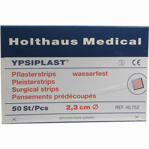 Ypsiplast Pflasterstrips Rund 50 Stück - ab 0,00 €