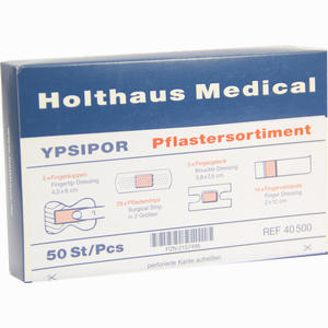 Ypsipor Pflastersortiment Sensitiv 50 Stück - ab 11,35 €