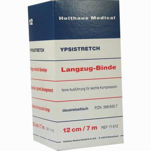 Ypsistretch Langzug- Binde 12cmx7m  1 Stück - ab 10,52 €
