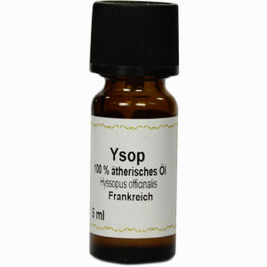 Ysop 100% ätherisches Öl  5 ml - ab 0,00 €