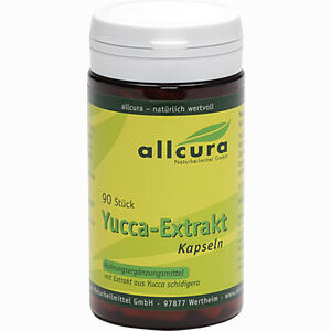 Yucca Extrakt Kapseln Kap  90 Stück - ab 9,62 €