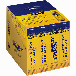 Yunker Energy & Health 20 x 30 ml - ab 55,79 &euro;