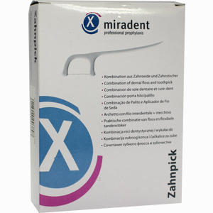 Zahn Pick Zahnseidenstick 100 Stück - ab 8,44 €