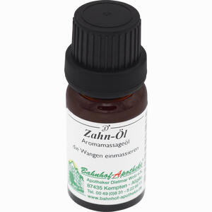 Zahnöl 10 ml - ab 6,74 &euro;