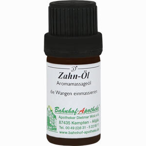 Zahnöl Öl 5 ml - ab 0,00 &euro;