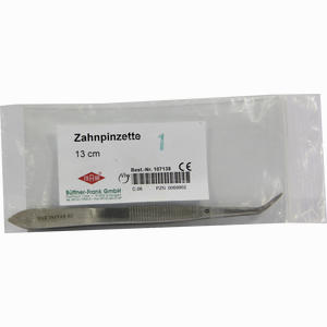Zahnpinzette 13cm 1 Stück - ab 4,99 €