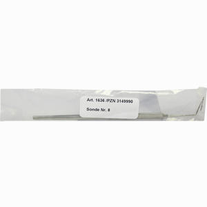 Zahnsonde Nr. 8 Zahnarztqualität 1 Stück - ab 11,09 €
