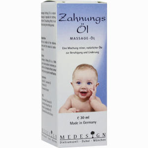 Zahnungs Öl  30 ml - ab 3,63 €