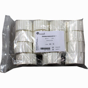 Zahnwatterollen Gr. 1 8mm Durchmesser 300 g - ab 9,00 €