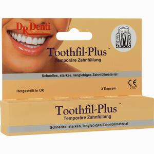 Zahnzement - Füllmaterial Toothfil Plus Kapseln 3 Stück - ab 13,33 €