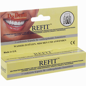 Zahnzement für Kronen + Brücken 1 Stück