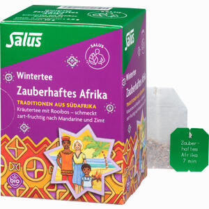 Zauberhaftes Afrika Kräutertee Bio Salus 15 Stück - ab 3,25 €