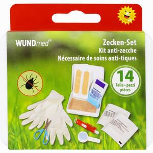 Zecken Set 14teile 1 Stück - ab 4,86 &euro;