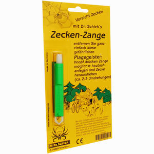 Zecken- Zange 1 Stück - ab 2,98 €