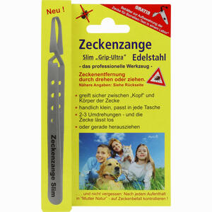 Zeckenzange- Chirurgenstahl 1 Stück - ab 9,40 €