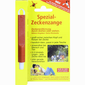 Zeckenzange Pharma Brutscher 1 Stück - ab 2,72 €