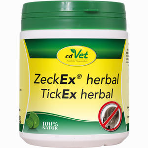 Zeckex Herbal für Hunde Pulver 250 g - ab 27,76 €