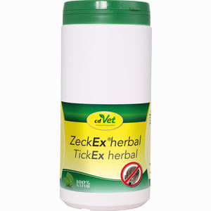 Zeckex Herbal Vet Pulver 750 g - ab 0,00 &euro;