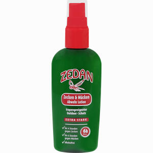Zedan Abwehr Sprühlotion Outdoor Zecken Mücken 100 ml - ab 8,36 €