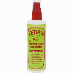 Zedan Abwehr Sprühlotion Sp Classic 100 ml - ab 6,16 €