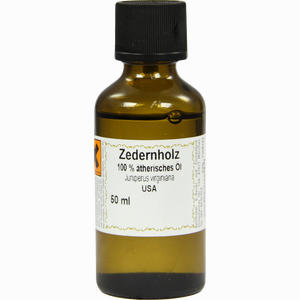 Zedernholz 100% ätherisches Öl  50 ml - ab 0,00 €