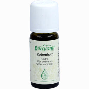 Zedernholz- Öl Bergland  10 ml - ab 4,56 €