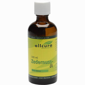 Zedernuss- Öl  100 ml - ab 17,41 €