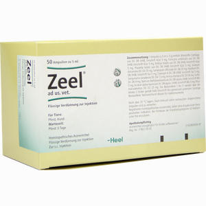 Zeel Ad Us Vet Ampullen 50 x 5 ml - ab 127,70 €